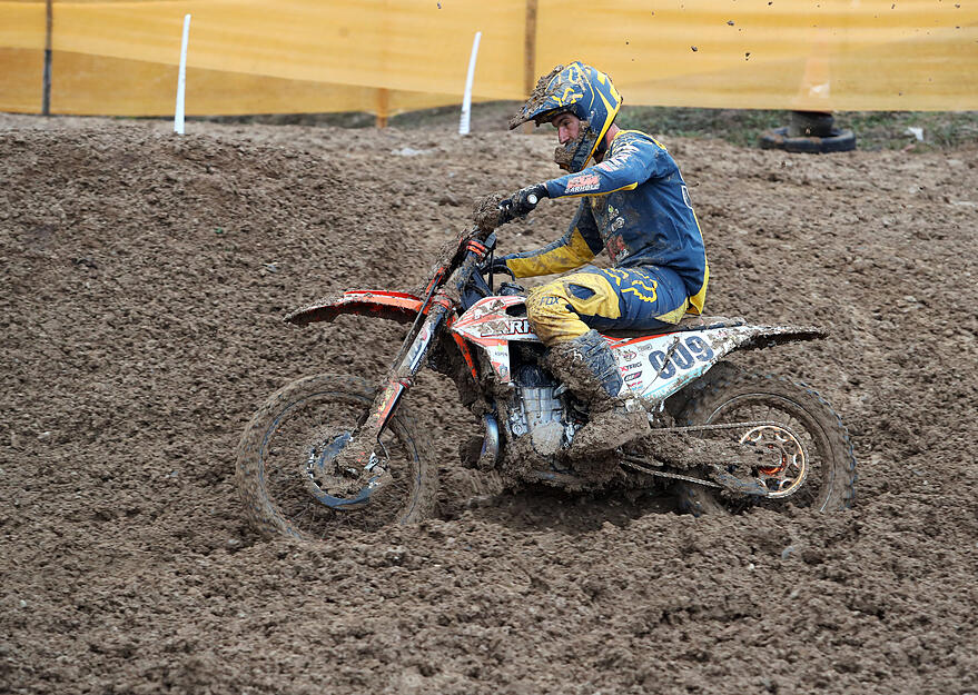 Winter-Motocross Frankenbach