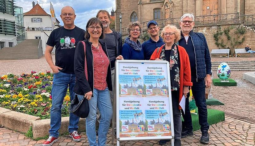 Sie haben die Kundgebung am kommenden Samstag organisiert und wollen positive Impulse gegen Rassismus vermitteln. Sie haben die Kundgebung am kommenden Samstag organisiert und wollen positive Impulse gegen Rassismus vermitteln.