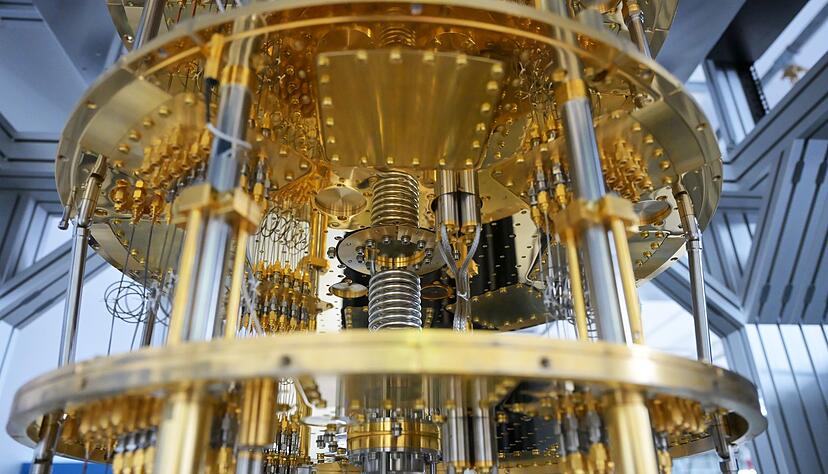 Der neue europäische Quantencomputer Euro-Q-Exa - hier das Vorgängermodell - soll Deutschland und Europa eine Spitzenposition in dieser Technik sichern. Der neue europäische Quantencomputer Euro-Q-Exa - hier das Vorgängermodell - soll Deutschland und Europa eine Spitzenposition in dieser Technik sichern.