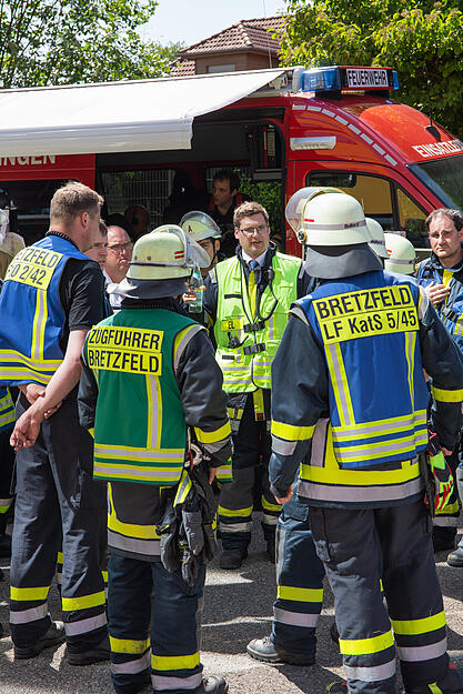 Brand in Bretzfeld-Schwabbach