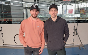 Alex Tonge und Jeremy Williams (v.l.). Alex Tonge und Jeremy Williams (v.l.).