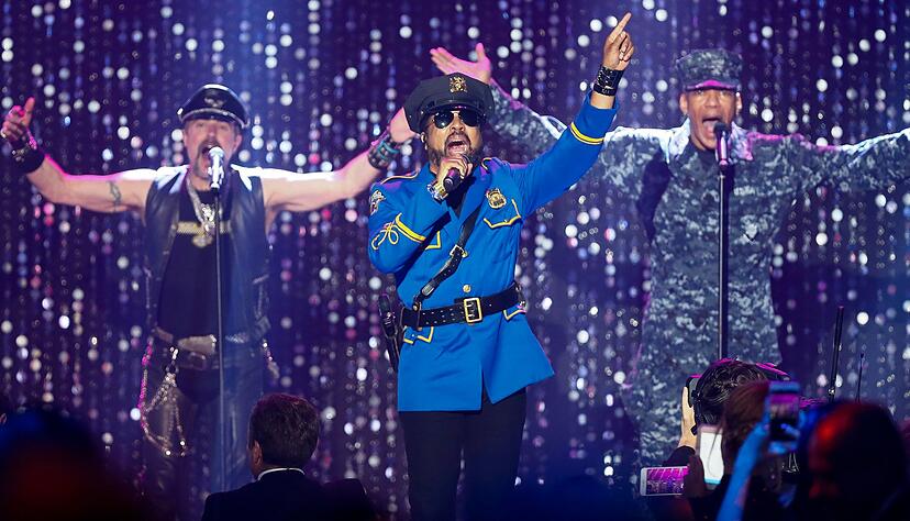 Die Village People bei einem Konzert in Cannes im Jahr 2016. (Archivbild) Die Village People bei einem Konzert in Cannes im Jahr 2016. (Archivbild)
