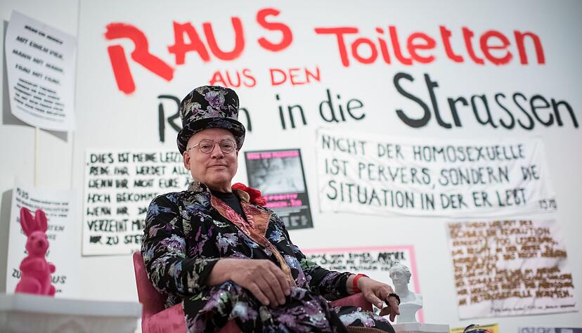 Rosa von Praunheim ist im Alter von 83 Jahren gestorben. (Archivbild)