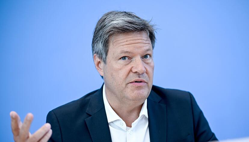 Robert Habeck h&auml;lt sich an das, was sein Ministerium empfiehlt.