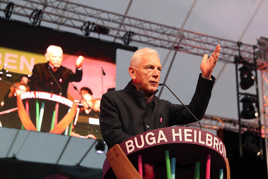 Buga-Abschlussfeier