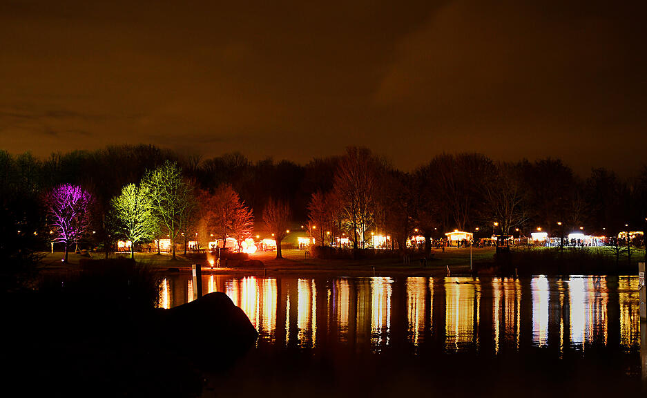 Seeweihnacht am Breitenauer See. Seeweihnacht am Breitenauer See.