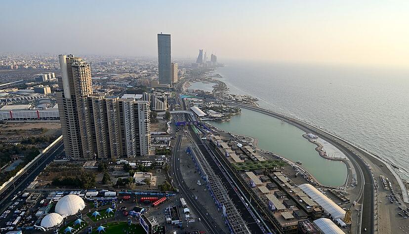 Die Fans in Saudi-Arabien erleben die Formel 1 in diesem Jahr nicht vor Ort. (Archivbild)