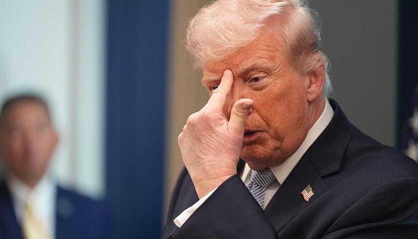 US-Präsident Donald Trump macht dem Iran Vorwürfe: Das Land mache «sehr schlechte Arbeit» im Umgang mit der Straße von Hormus. (Archivbild) US-Präsident Donald Trump macht dem Iran Vorwürfe: Das Land mache «sehr schlechte Arbeit» im Umgang mit der Straße von Hormus. (Archivbild)