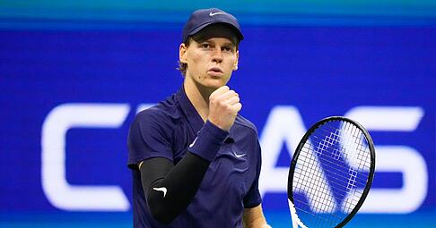 Jannik Sinner verlor im Finale der US Open gegen Carlos Alcaraz. (Archivbild)