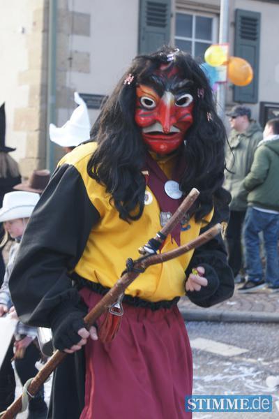 Faschingsumzug Niederhofen | 20.02.