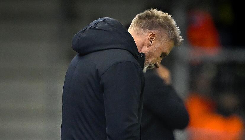 Thorsten Fink ist nicht länger Trainer beim KRC Genk. Thorsten Fink ist nicht länger Trainer beim KRC Genk.