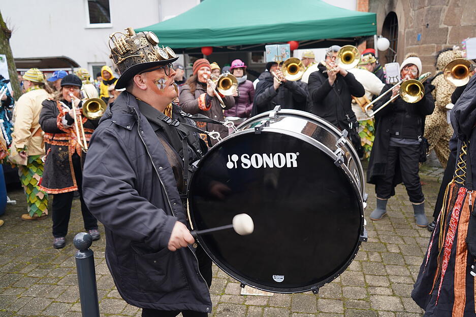 Faschingsumzug Stockheim
