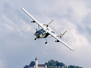 Beim Oldtimer-Fliegertreffen in Kirchheim unter Teck kamen Fans der Szene voll auf ihre Kosten.