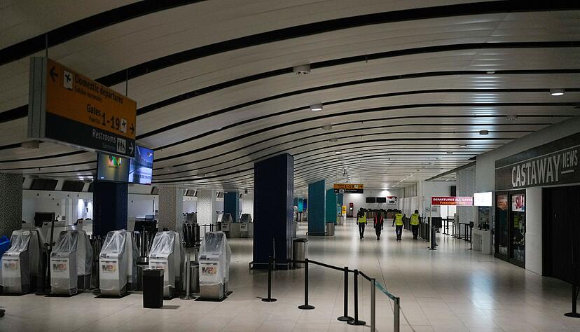 Der Flughafen von Montego Bay wurden durch Hurrikan «Melissa» beschädigt und blieb tagelang geschlossen. Der Flughafen von Montego Bay wurden durch Hurrikan «Melissa» beschädigt und blieb tagelang geschlossen.