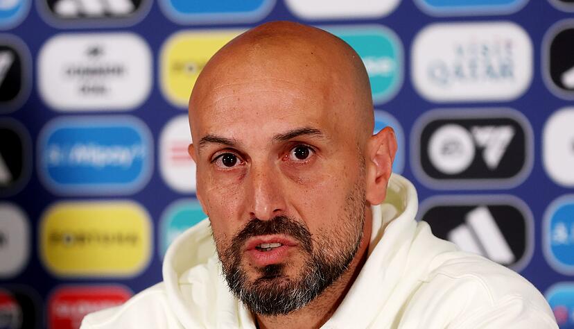 Hat die Startelf praktisch im Kopf: Trainer Antonio Di Salvo. Hat die Startelf praktisch im Kopf: Trainer Antonio Di Salvo.