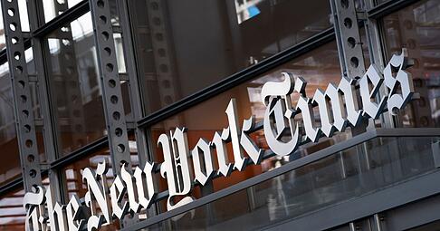 US-Präsident Donald Trump hat eine Milliarden-Klage gegen die renommierte «New York Times» eingereicht. US-Präsident Donald Trump hat eine Milliarden-Klage gegen die renommierte «New York Times» eingereicht.