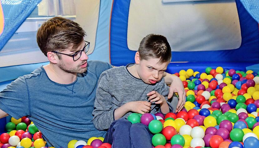 Das Bällebad der Kaywaldschule Lauffen lässt sich nicht per Fernunterricht erleben. Deshalb ist es für die Schüler wichtig, Präsenzunterricht zu haben.
Foto: Archiv/Kunz