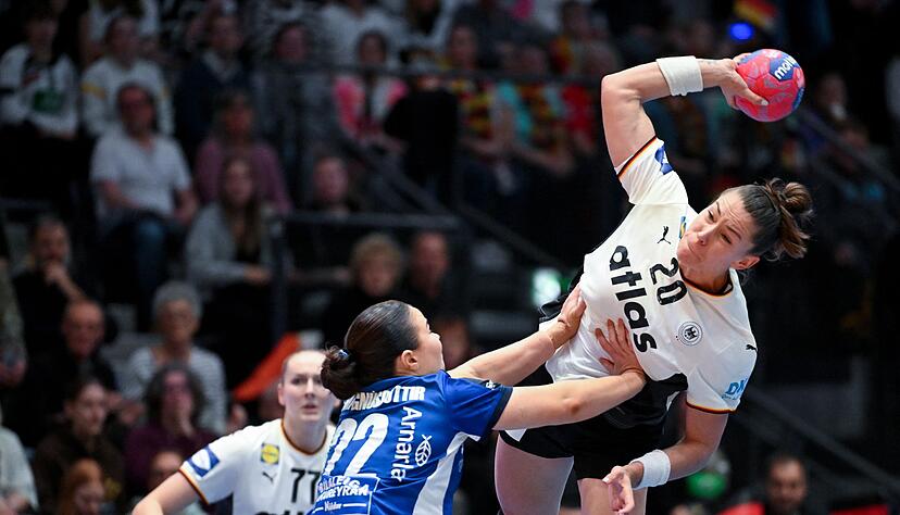 Der Einsatz von R&uuml;ckraum-Ass Emily Vogel gegen Serbien ist ungewiss.