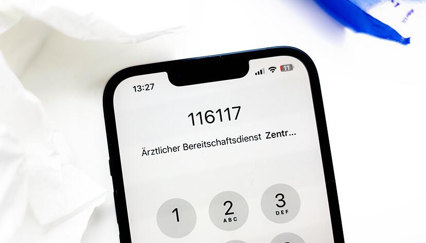 116117: Unter dieser Telefonnummer ist der Patientenservice zu erreichen. Hier bekommt man eine Ersteinsch&auml;tzung, wohin man sich mit seinen gesundheitlichen Beschwerden am besten wenden kann.