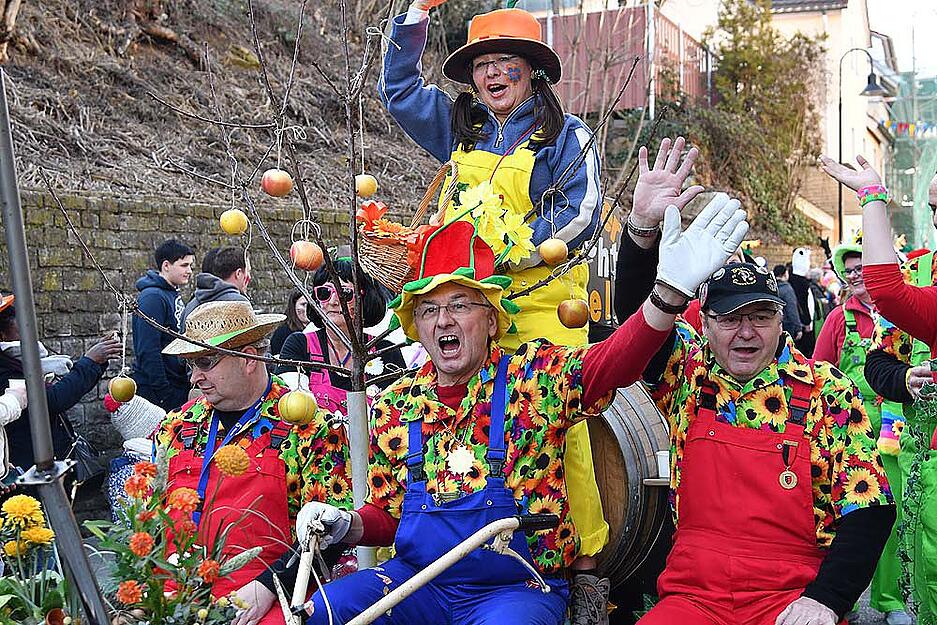 Faschingsumzug Talheim I