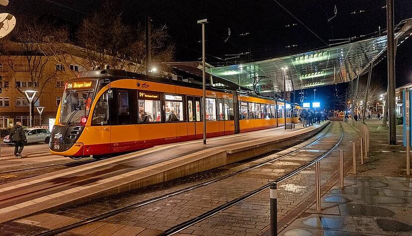 Noch ist unklar, ob der Streik auch Auswirkungen auf den Stadtbahnverkehr im Raum Heilbronn und Hohenlohe hat.