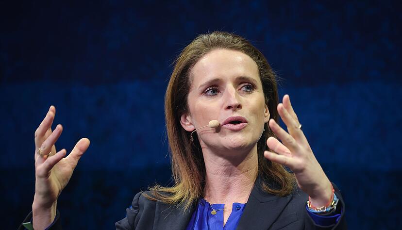 Verena Pausder, Vorsitzende des Startup-Verbands fordert bessere Bedingungen f&uuml;r B&ouml;rseng&auml;nge von Wachstumsfirmen. (Archivbild)