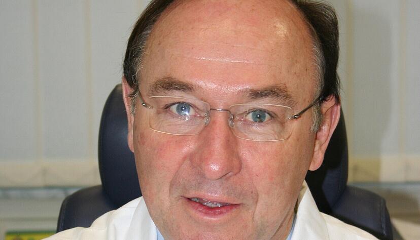 Hans-Hermann Nothwang im Jahr 2006.