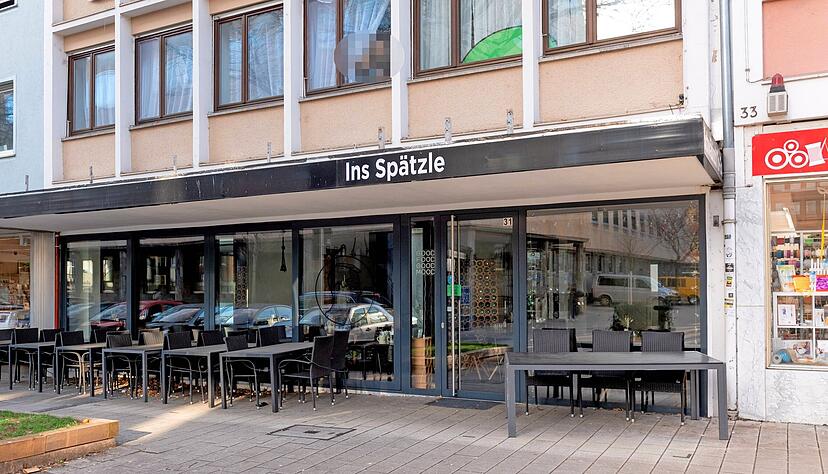 Restaurant "Ins Spätzle" ist bald Geschichte.