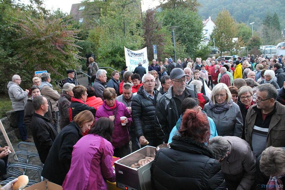 Klinik-Demo Künzelsau | 12.10. Klinik-Demo Künzelsau | 12.10.