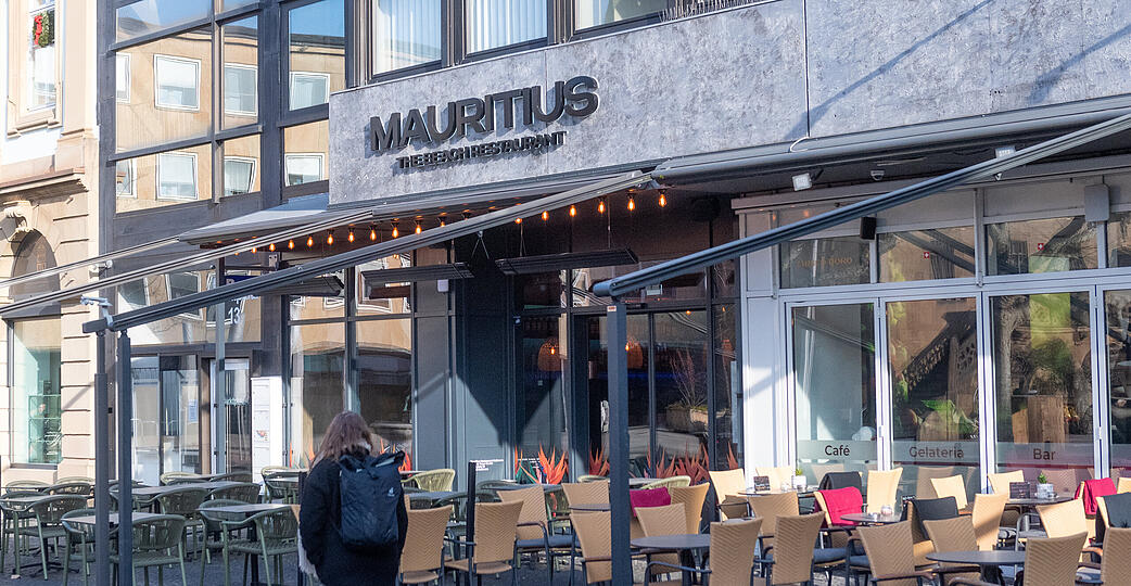 Einige Gastronomen haben nach der Mehrwertsteuer-Senkung ihre Preise reduziert, wie hier die Bar Mauritius in Heilbronn.