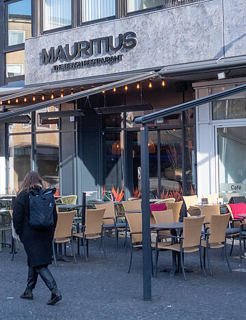 Einige Gastronomen haben nach der Mehrwertsteuer-Senkung ihre Preise reduziert, wie hier die Bar Mauritius in Heilbronn.