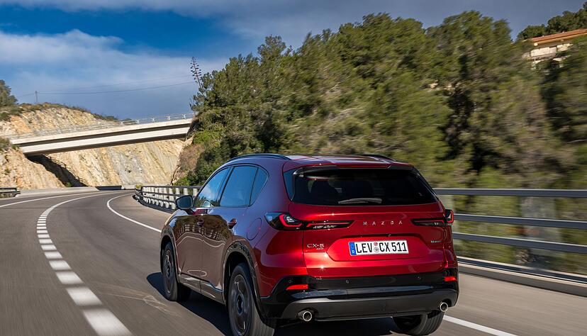 Ausgeschlafen unterwegs: Komfortabel und ein Hauch sportliche Verbindlichkeit - so lie&szlig;en sich die Aussagen des Testers &uuml;ber das Fahrwerk auch interpretieren.