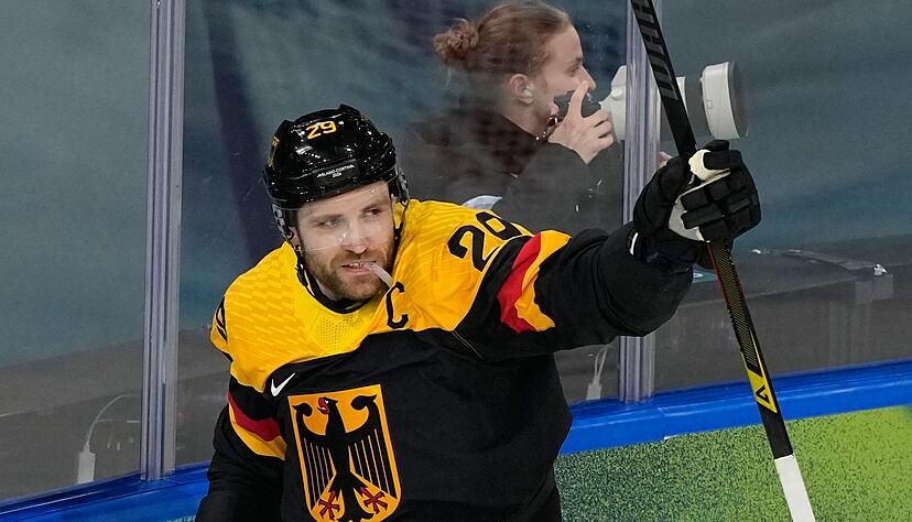 Leon Draisaitl schw&ouml;rt auf Senf als Mittel gegen Kr&auml;mpfe. (Archivbild)
