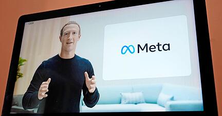 Der Facebook-Konzern heißt jetzt Meta. Gründer und CEO Mark Zuckerberg stellte am Donnerstag außer dem Namen auch das Projekt „Metaverse“ genauer vor. Foto: dpa Der Facebook-Konzern heißt jetzt Meta. Gründer und CEO Mark Zuckerberg stellte am Donnerstag außer dem Namen auch das Projekt „Metaverse“ genauer vor. Foto: dpa