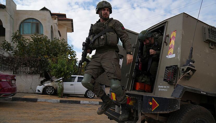 Israels Armee will nach eigenen Angaben verst&auml;rkt gegen &laquo;Terroristen&raquo; im Westjordanland vorgehen. (Archivbild)