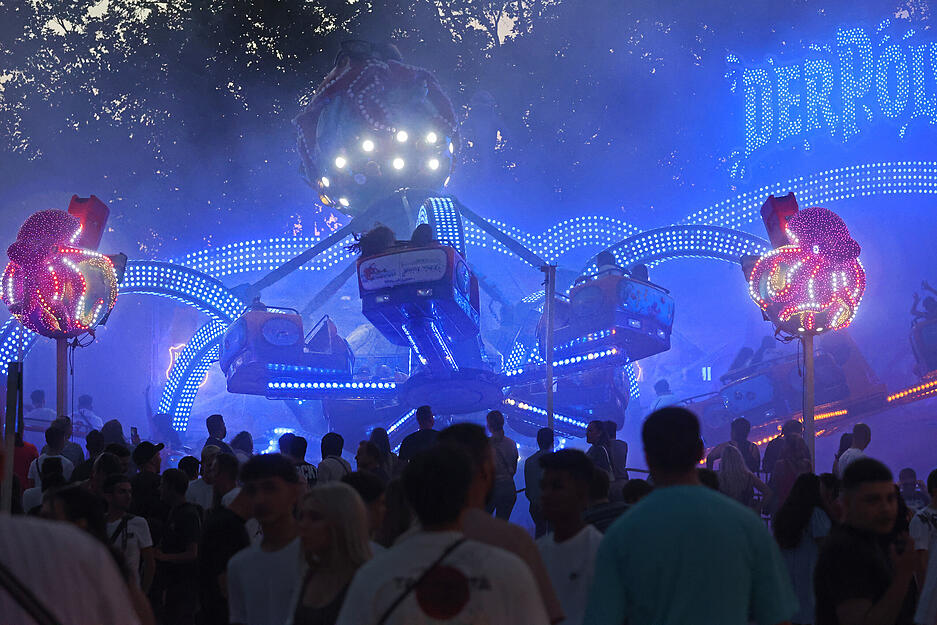 Volksfest Heilbronn, letzter Tag 2022