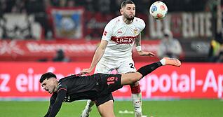 Jeff Chabot und der VfB Stuttgart obenauf. Lothar Matth&auml;us findet, dass der Abwehrchef des VfB im Notizblock des Bundestrainers auftauchen muss.