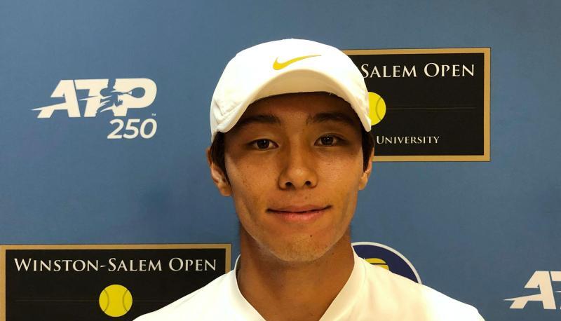 Gewann als erster Gehörloser ein Match bei einem ATP-Turnier: Lee Duckhee.