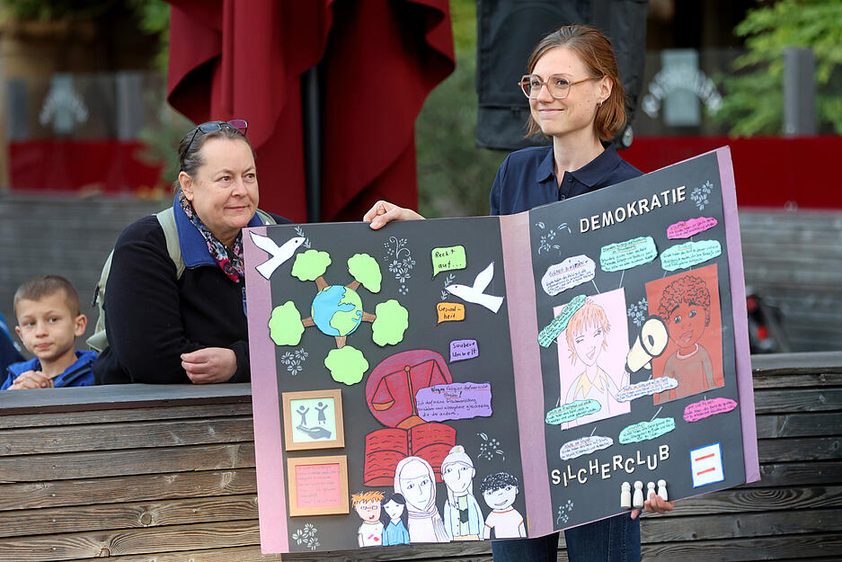 Lange Nacht der Demokratie in Heilbronn. Lange Nacht der Demokratie in Heilbronn.