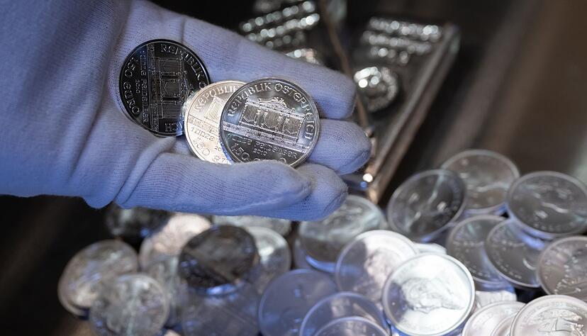 Unter anderem dient Silber als Investment. (Archivbild)