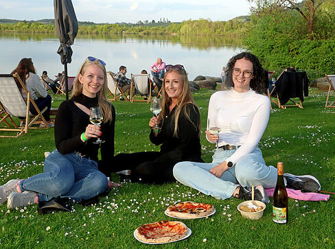 Von Freitag bis Sonntag geht das Winzerfest &bdquo;Wein am See&ldquo;  am Breitenauer See in die mittlerweile sechste Auflage.