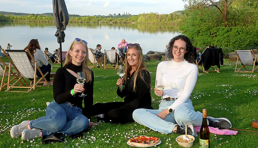 Von Freitag bis Sonntag geht das Winzerfest &bdquo;Wein am See&ldquo;  am Breitenauer See in die mittlerweile sechste Auflage.