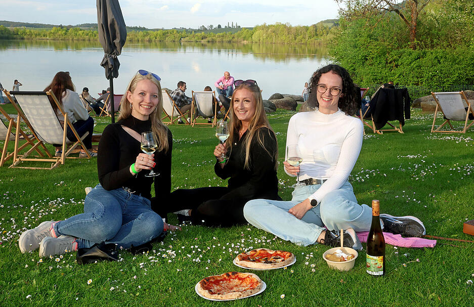Von Freitag bis Sonntag geht das Winzerfest &bdquo;Wein am See&ldquo;  am Breitenauer See in die mittlerweile sechste Auflage.