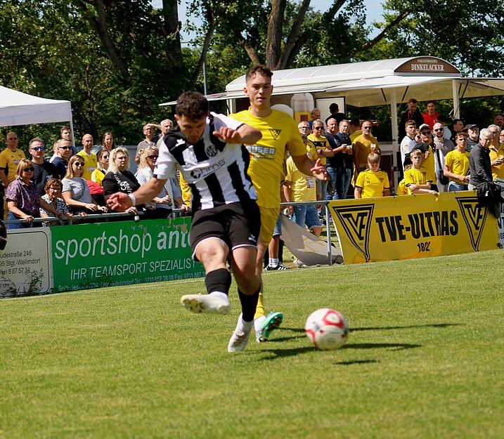 VfR Heilbronn im entscheidenden Spiel um den Aufstieg in die Fußball-Verbandsliga