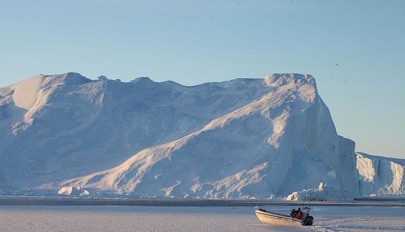 Das Eis hat eine zentrale Bedeutung f&uuml;r den Fischfang auf Gr&ouml;nland.