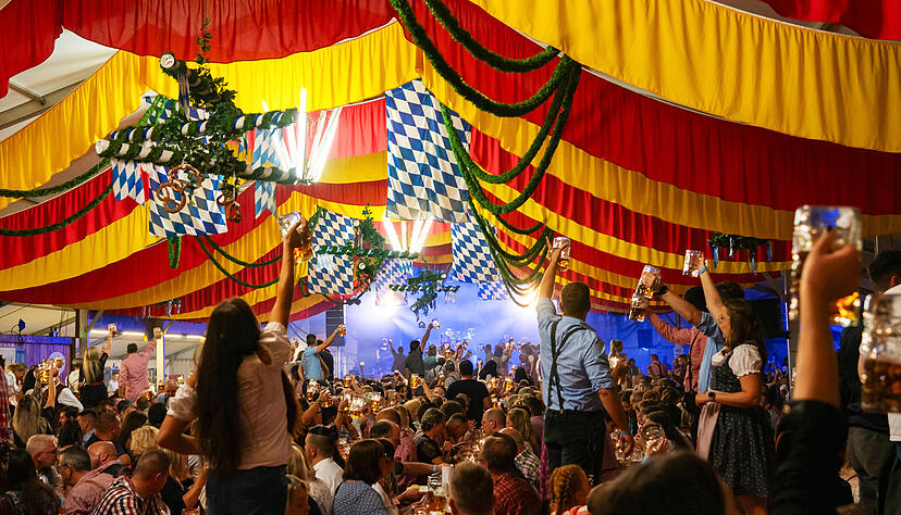Zünftig gefeiert werden soll auch in diesem Jahr wieder bei den Wert-Wiesn in Künzelsau.
