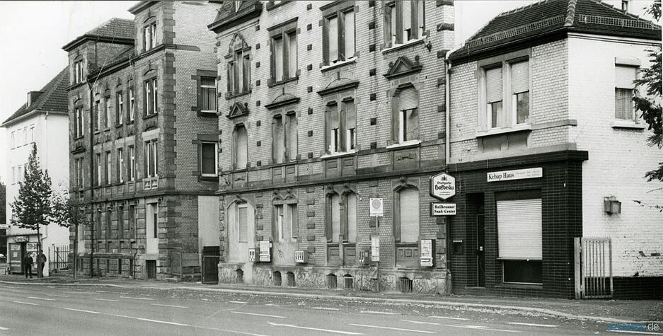 Die frühere sündige Meile Heilbronns