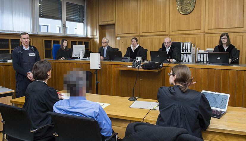 Der Prozess wegen Mordes wird vor dem Landgericht Heilbronn verhandelt. Foto: Berger