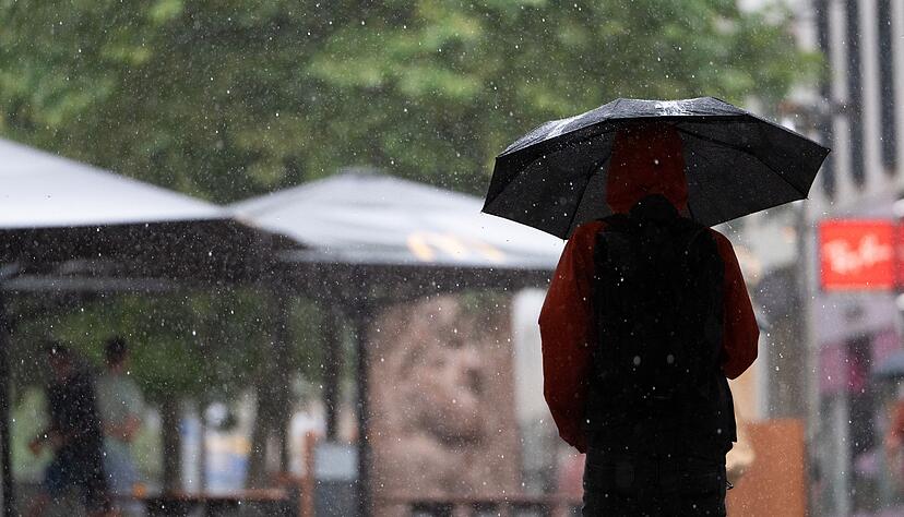 Die nächsten Tage sollen im Südwesten von Regen bestimmt werden. (Archivbild)