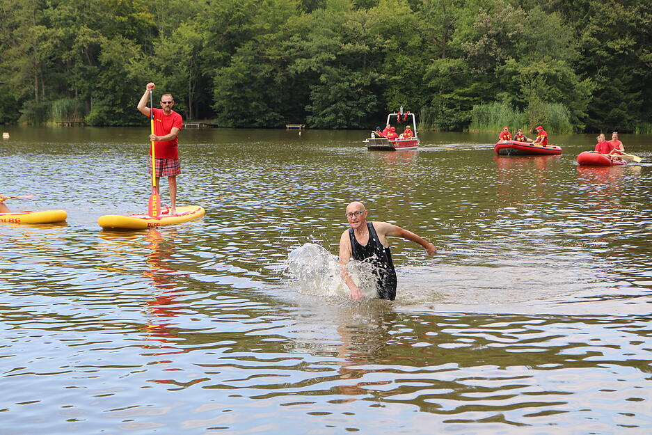 Kratschmayer-Triathlon in Waldenburg: 191 Einzelstarter und 44 Staffeln nehmen beim Sport-Event teil